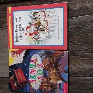 2 Christmas chapter books